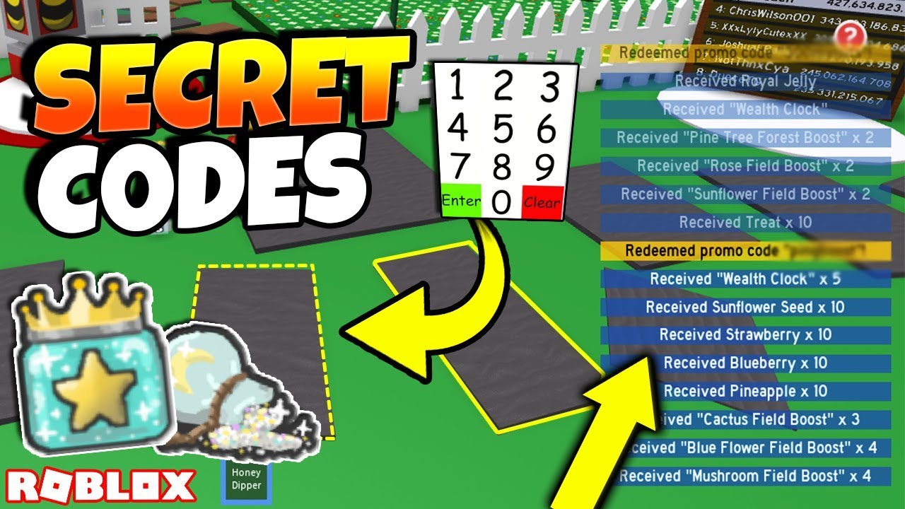 Fastupload.io on X: ALL NEW *SECRET* EASTER CODES FOR 2019! (Roblox Bee  Swarm Simulator Codes) Link:  #2019codes  #allbeeswarmsimulatorcodes #allsecreteastercodes #beeswarmsimulator  #beeswarmsimulatorcodes