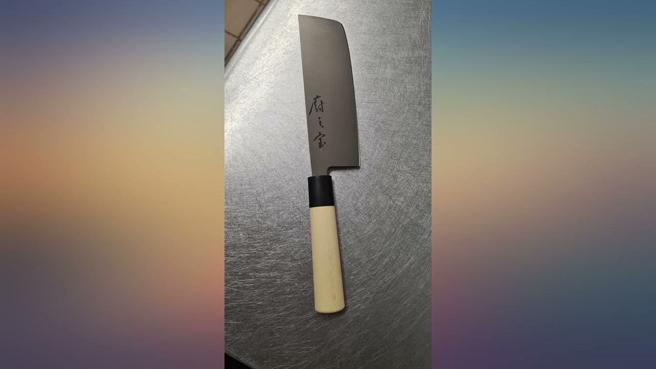 Mercer Culinary Asian Collection Nakiri Vegetable Knife with NSF Handle review