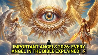 Important Angels (2026): Every Angel in the Bible EXPLAINED! ⚡