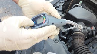 How to recharge your A/C 2018 Buick Encore