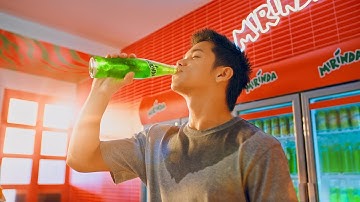 TRỌNG HIẾU x MIRINDA Soda Kem - Ngon Xoắn Lưỡi AHHH