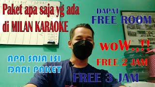 MILAN KARAOKE GARUT, VARIAN PAKET PART 1
