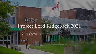 Mock Emergency 2021 - Durham College 9-1-1 Communications