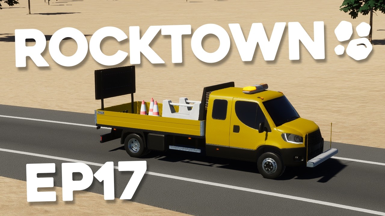 ROAD MAINTENANCE - Cities Skylines 2 RockTown #16