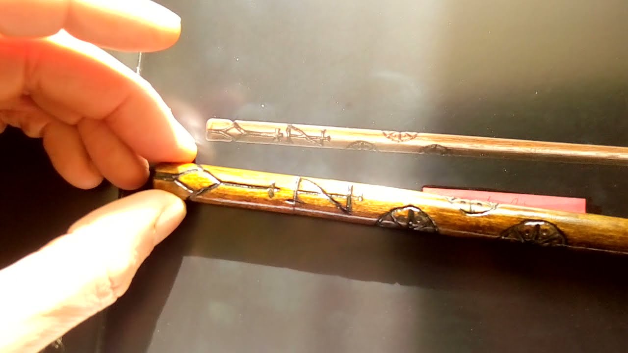 baguette en crin de licorne