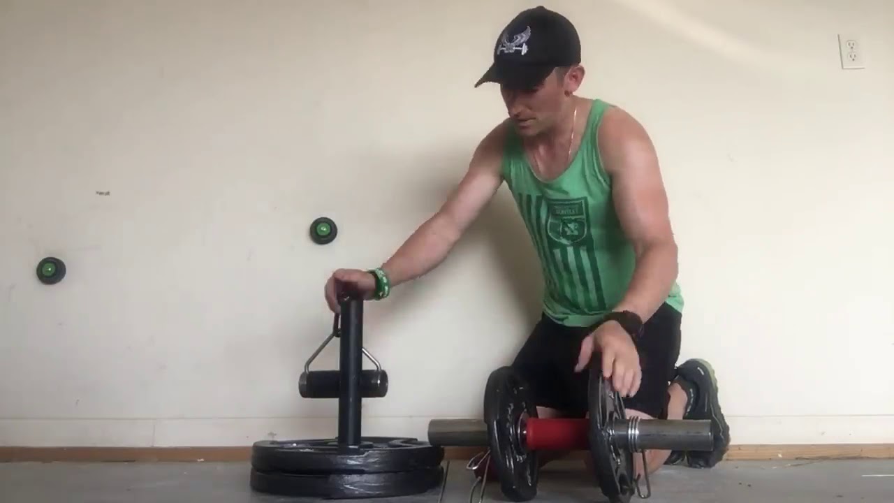 Obstacle Training One Arm Deadlifts, Rolling Thunder & Grip Strength