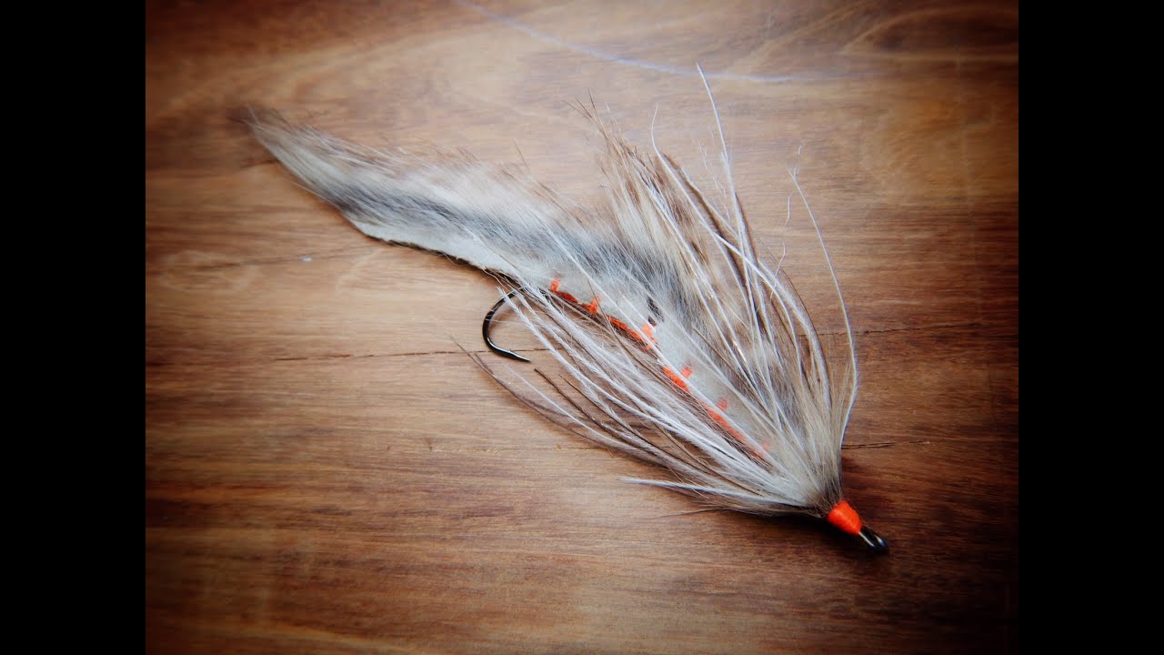 Atado de moscas para truchas.(Fly tying) #56 (Spey / rabbit) El club del atado.