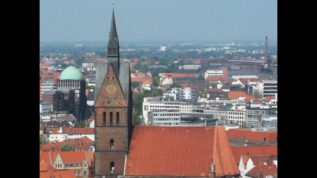 Hannover Ev. Marktkirche (Festgeläut) - YouTube