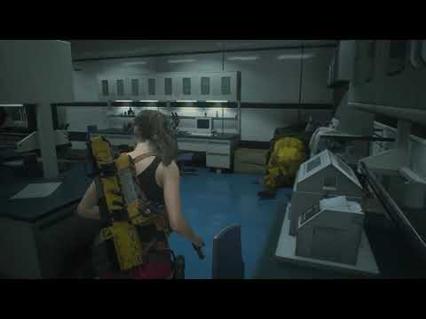 Vídeo: Resident Evil 2 - Explorando O Laboratório, Como Atualizar O Acesso à Pulseira