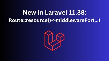 New in Laravel 11.38: Enable/Disable Middleware Per Method
