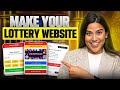 Build a Lottery Ticket Website with Full Functionality with UPI payment system | Website development