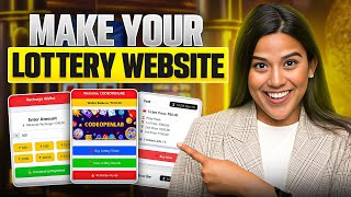 Build a Lottery Ticket Website with Full Functionality with UPI payment system | Website development screenshot 5