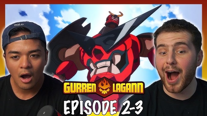 Mole of Culture~ Tengen Toppa Gurren Lagann Episode 1 Live Timer Reaction &  Discussion! 