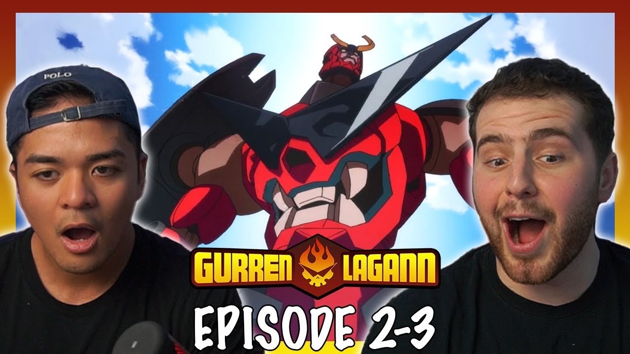 THE GURREN LAGANN IS FORMED!!