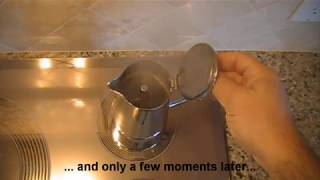 ☕ Italian Stovetop Moka Espresso ☕ Maker Stainless Steel ☕