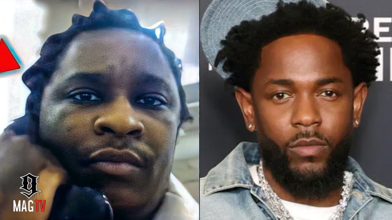 "Neva Be Bigger Than Drake" Young Thug Calls Out Kendrick Lamar On Leaked Jail Call! 📞