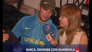 CLM EN VIVO, CELEBRACIÓN BARCELONA EN PUERTOLLANO