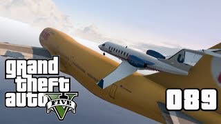 GTA 5 (GTA V) #089 - Flugzeug auf Flugzeug | Let's Play Grand Theft Auto V