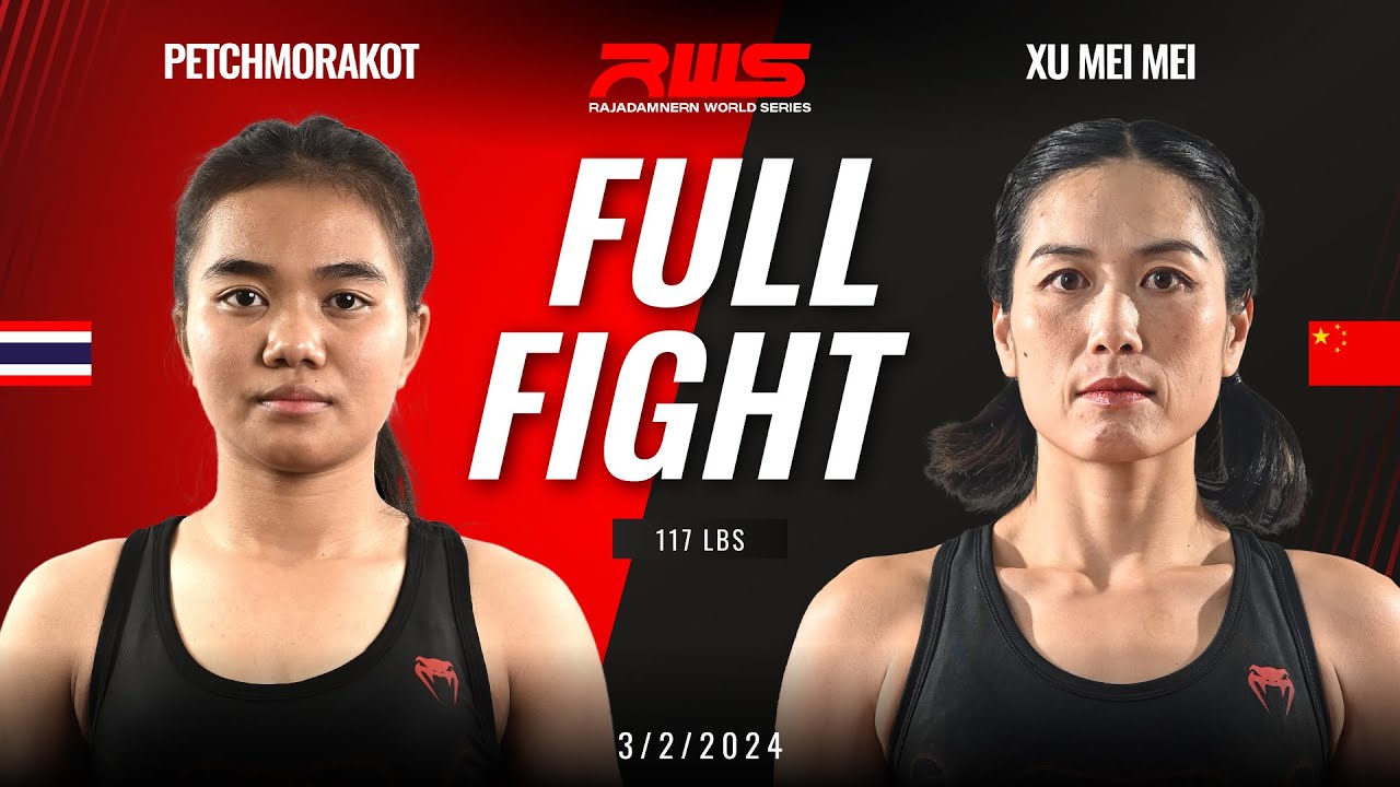 Petchmorakot Mor.RajabhatMubanChomBueng vs Xu Mei Mei