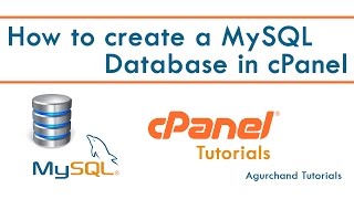 How to create a MySQL Database in cPanel