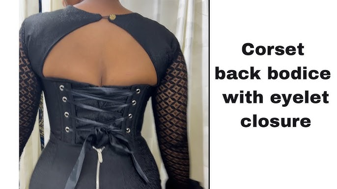 How to Sew a Corset that does not Expose the Bust