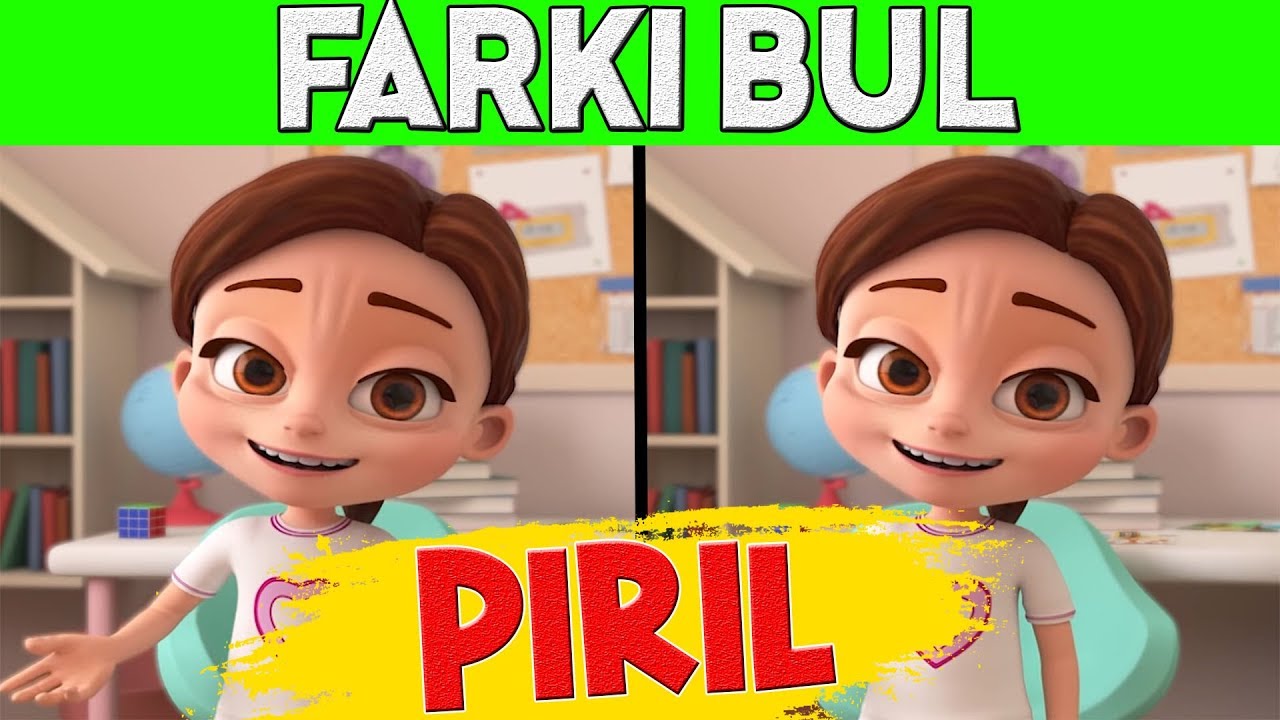 FOTO RAF BULMACALARI P r l izgi Filmi Ile Fark Bulmacas E lenceli 