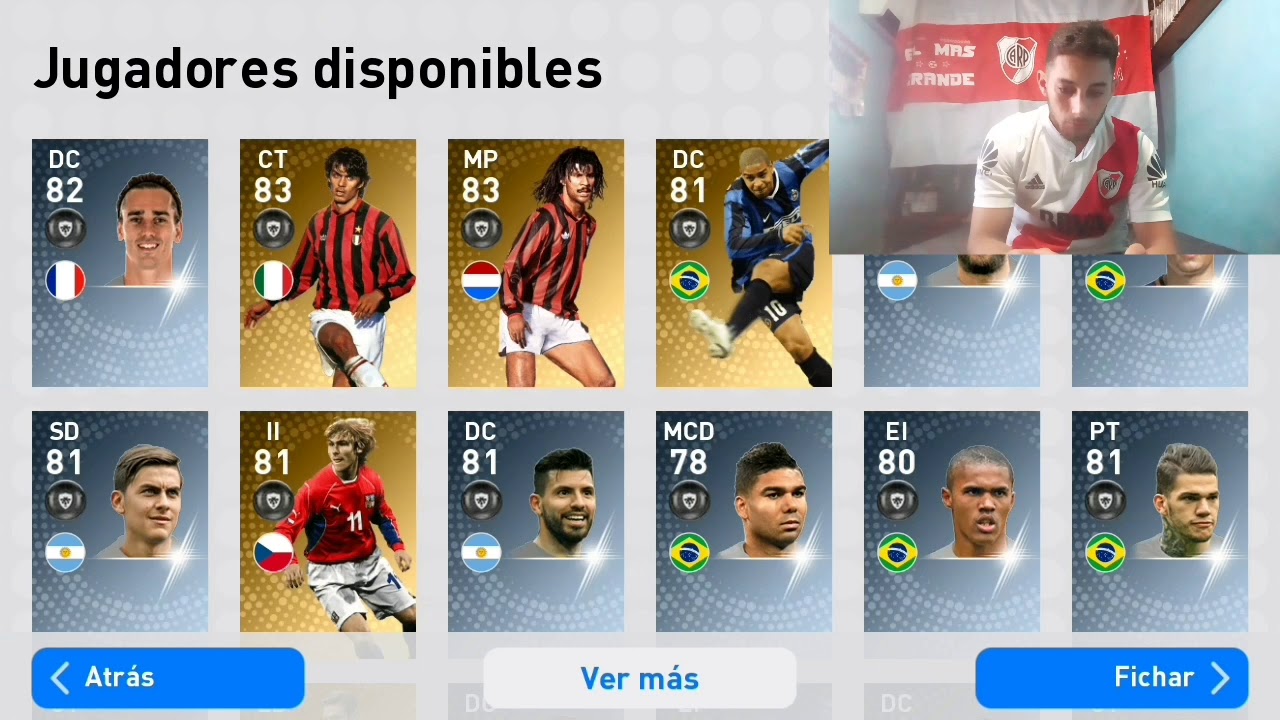 PACK OPENING | ME TOCA UN LEYENDA??  | 3 BALÓN NEGRO Y UN JUGADORES DE RIVER | RIVER GAMES PES CAP#8