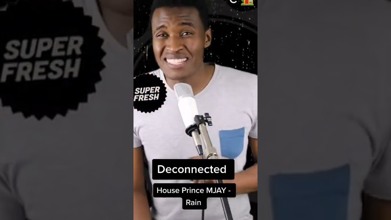 House Prince MJAY - Rain (prod by Dj Odyccy) | DECONNECTED EP. 1 