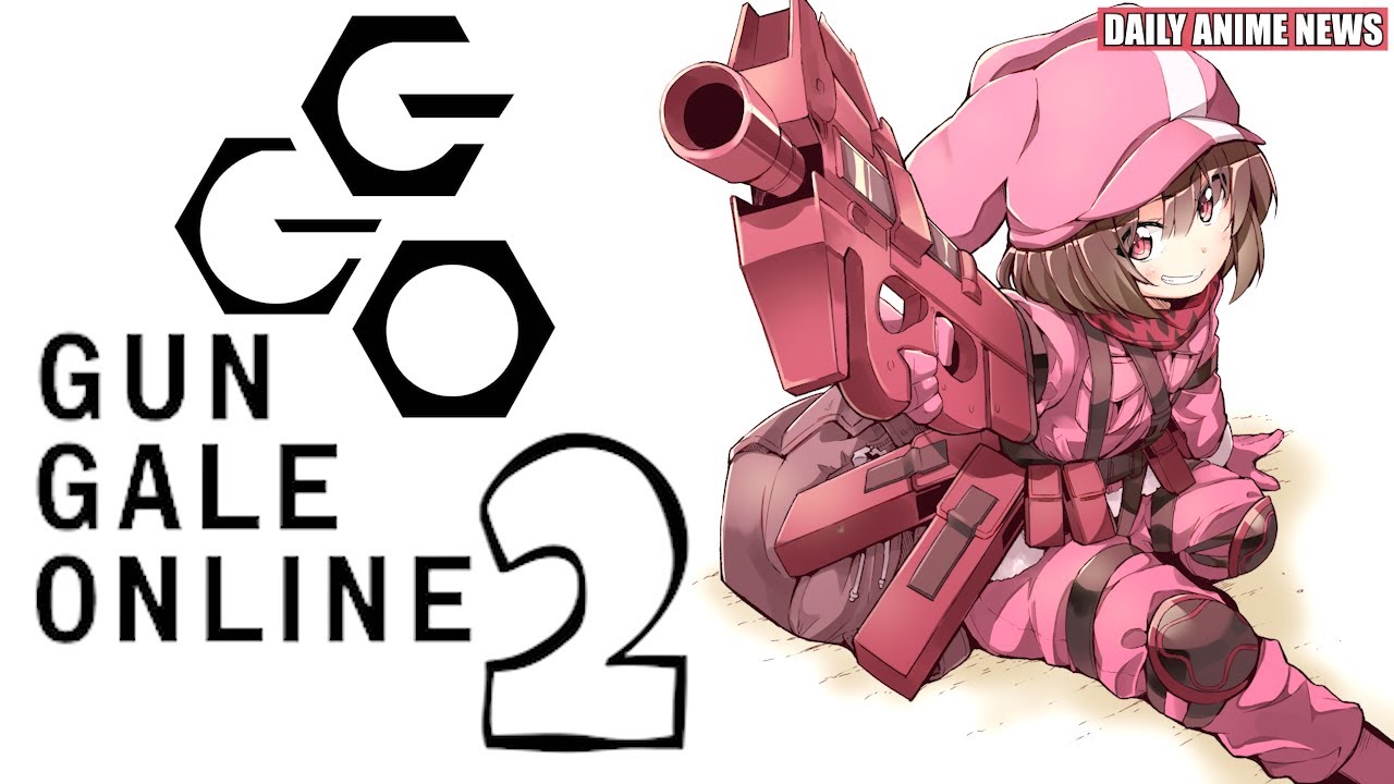 Sword Art Online Alternative: Gun Gale Online Season 2 Announced : r/anime