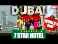 World’s only 7 star hotel in dubai | Dubai city tour | Dubai (vlog-2)