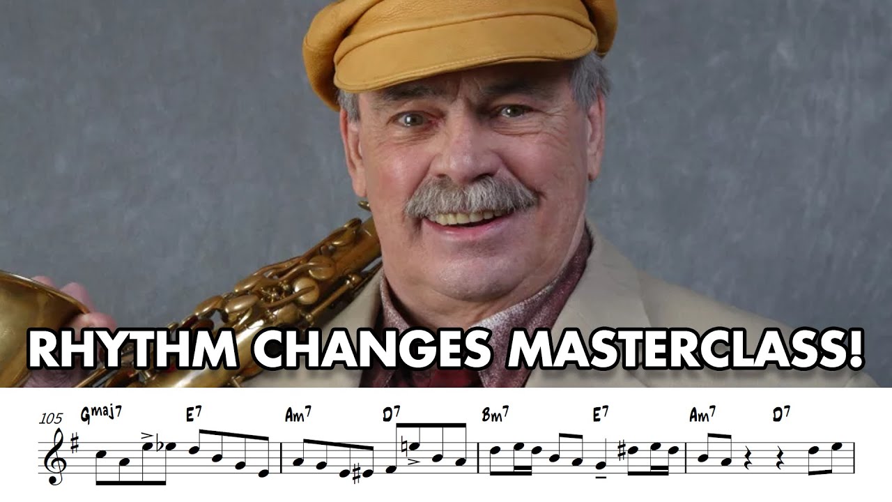 Phil Woods Gives a Masterclass on Rhythm Changes | "Pairing Off" Solo Transcription (Eb)