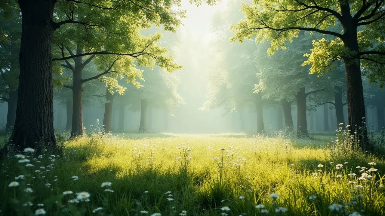 Gentle Terrain – Natural Visual Balance for Calm Presence & Mental Ease (No Music)