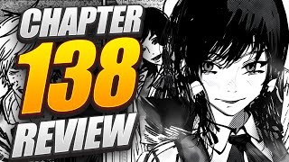 SWORD MAN RETURNS | Chainsaw Man Chapter 138 Review - Devil Hunter Fumiko Mifune