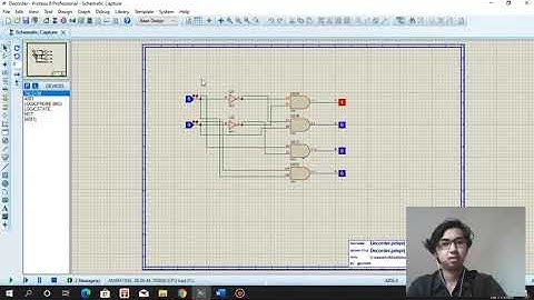 Praktikum Sistem Digital-3 , Percobaan 1-Multiplexer