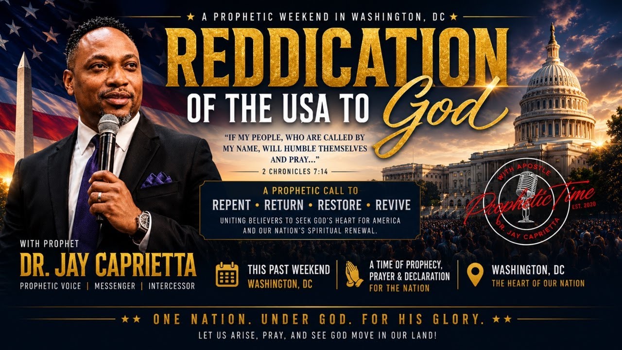 DC Trip - Prophetic Time!!!