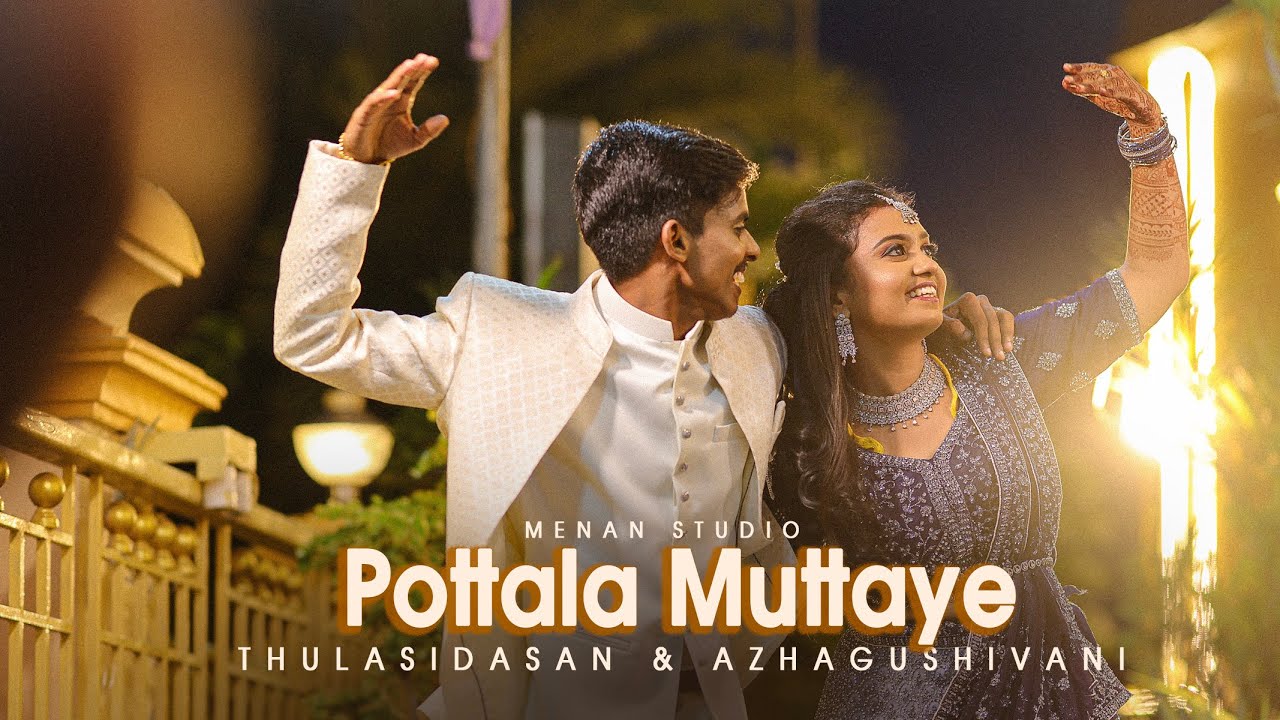 Pottala Muttaye | Thulasidasan Azhagushivani | Candid Higlights| Menan Studio