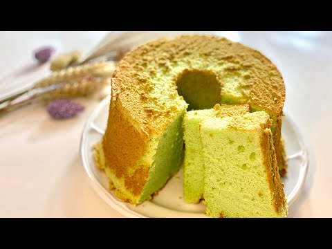 Chiffon Pandan Cake