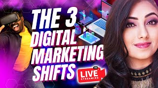 The 3 Digital Marketing Shifts | It's Not Magic. It's Marketing with Shama [LIVE VIDEO]