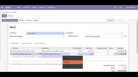 Create Multiple Delivery Orders From Sale Order Odoo (v 13.0.1)