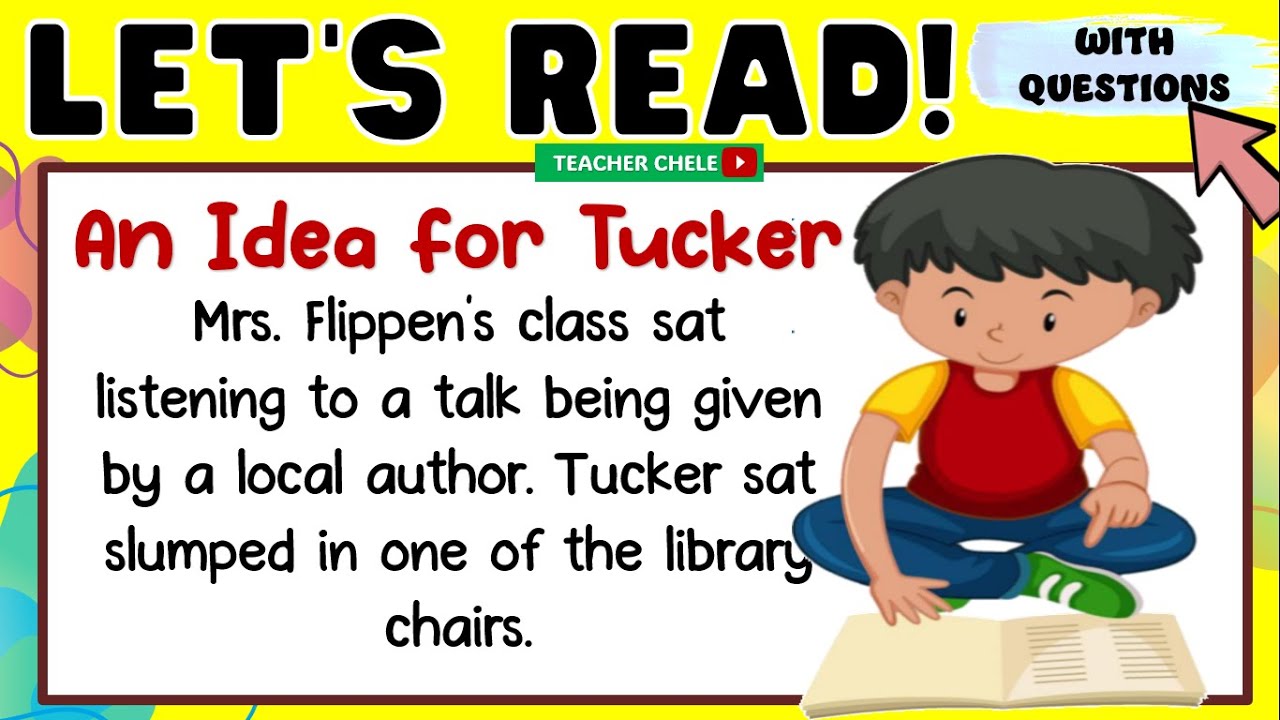 READING FOR GRADE 4, 5 AND 6 - READING SHORT STORIES WITH QUESTIONS ...