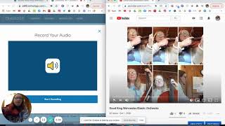 How to Submit a recording in Schoology with a guide video