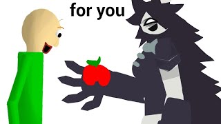 Miss circle gives baldi an apple (remake in dc2) [dc2]@HallowNodes