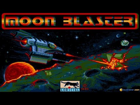 Moon Blaster – gameplay video