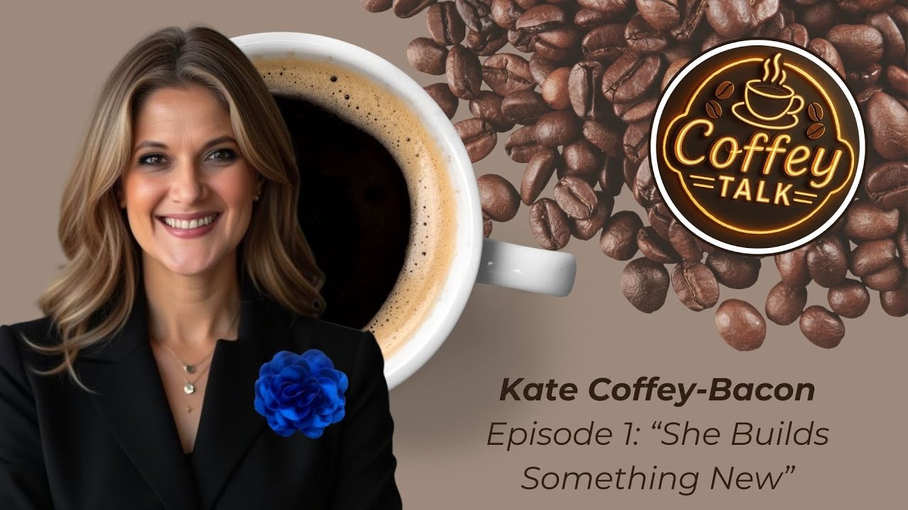 She Builds Something New - Kate Coffey-Bacon