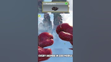 EVERY AKIMBO IN COD MOBILE