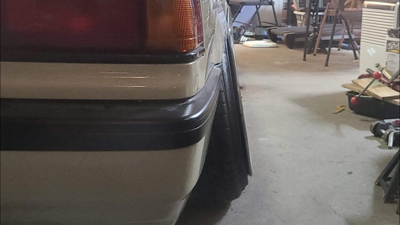 EF Sedan Fender to Lip Fitment YouTube