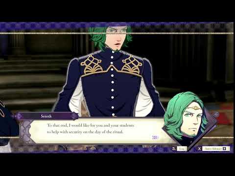 Fire Emblem Three Houses Chapter 3