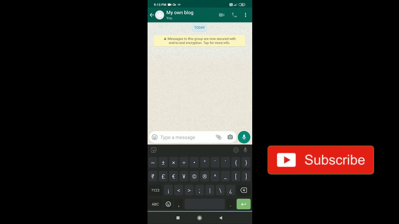 Download Different Font Styles In WHATSAPP malayalam - YouTube