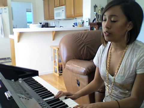 Never Felt This Way by Alicia Keys / Brian McKnight - Michelle Martinez Cover