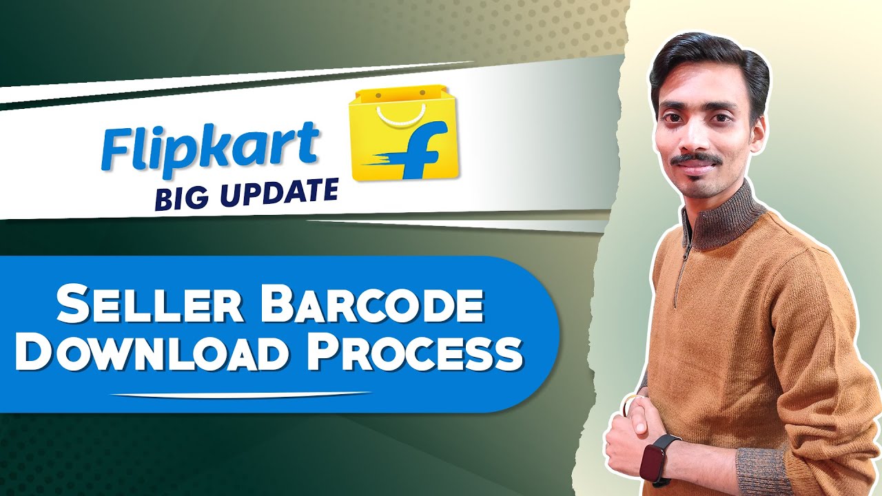 FLIPKART BIG UPDATE | Seller Barcode Sticker on Primary Packaging is Mandatory | Ecommerce Ideas